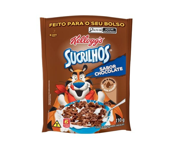 Cereal Sucrilhos Kelloggs Chocolate 110g