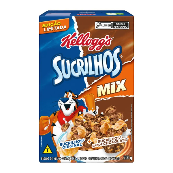 Cereal Sucrilhos Kelloggs Mix 200g
