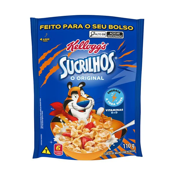 Cereal Sucrilhos Kelloggs Original 110g
