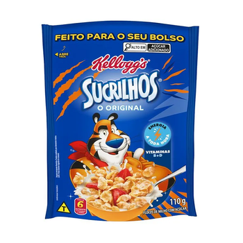 Cereal Sucrilhos Kelloggs Original 110g