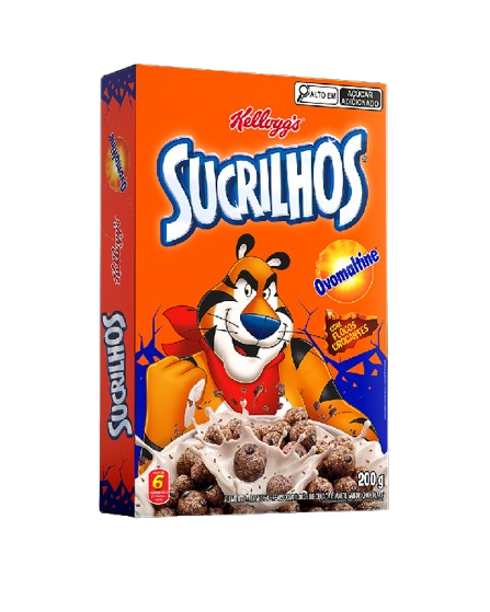 Cereal Sucrilhos Kelloggs Ovomaltine 200g