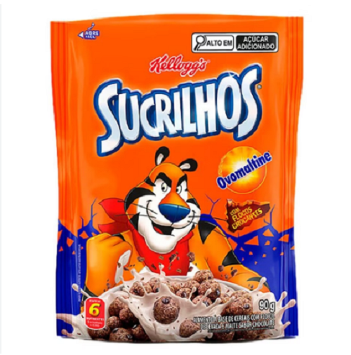 Cereal Sucrilhos Kelloggs Ovomaltine 90g