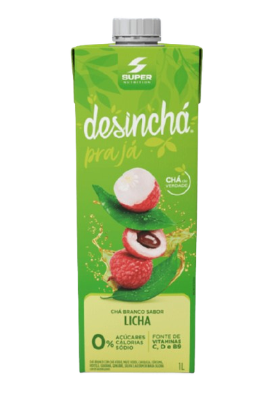 Chá Branco Lichia Desinchá 1l