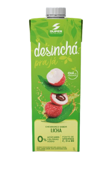 Chá Branco Lichia Desinchá 1l