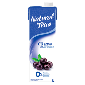 Chá Branco Natural Tea com Jabuticaba 1l