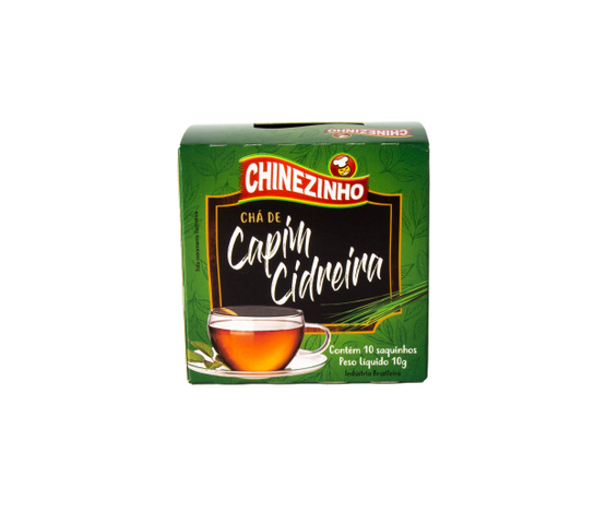 Chá Chinezinho de Capim Cidreira  10un 10g