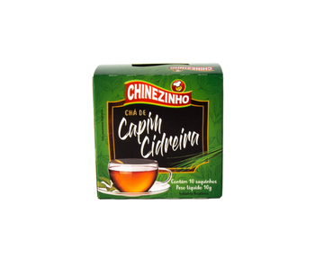 Chá Chinezinho de Capim Cidreira  10un 10g