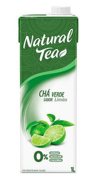 Chá Natural Tea Verde de Limão 1L
