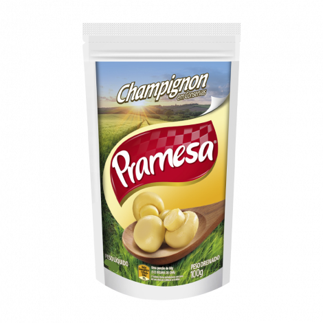 Champignon Pramesa Inteiro Sachê 100g