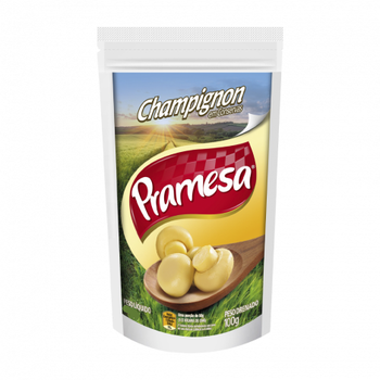 Champignon Pramesa Inteiro Sachê 100g