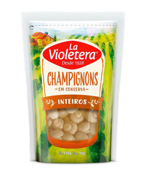 Champignons La Violetera em Conserva Inteiro 90g