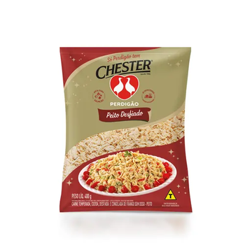 Chester Perdigão Peito Desfiado 400g