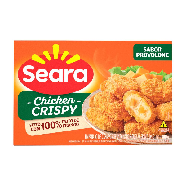 Chicken Seara Crispy Queijo Provolone 300g