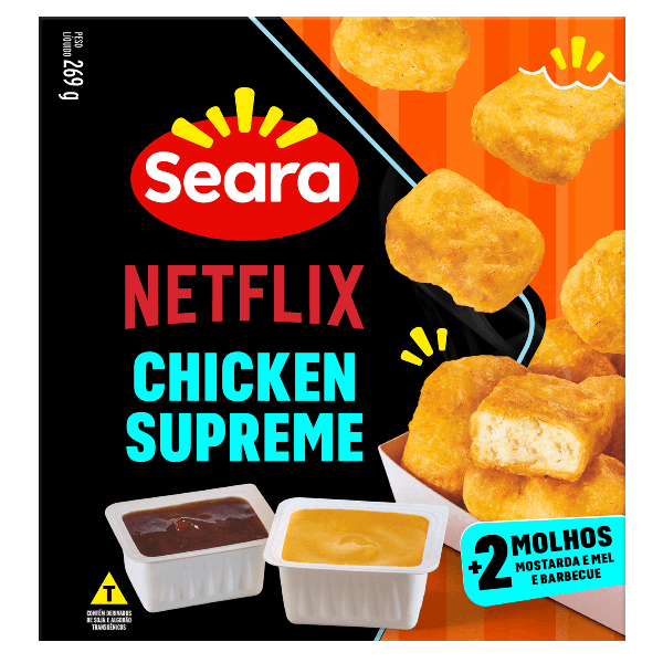 Chicken Supreme Seara Netflix 269g