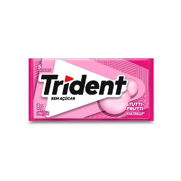 Chiclete Trident Tutti Frutti 8g