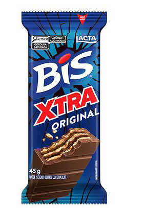 Chocolate Lacta Bis Xtra 45g