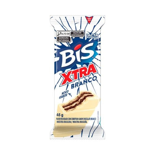 Chocolate Lacta Bis Xtra Branco 45g
