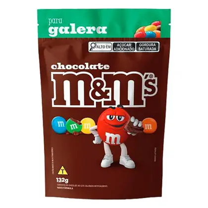 Chocolate M&M 132g