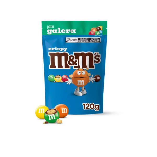 Chocolate M&M Crispy 120g