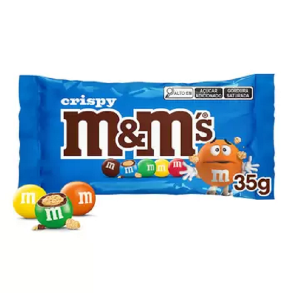 Chocolate M&M Crispy 35g
