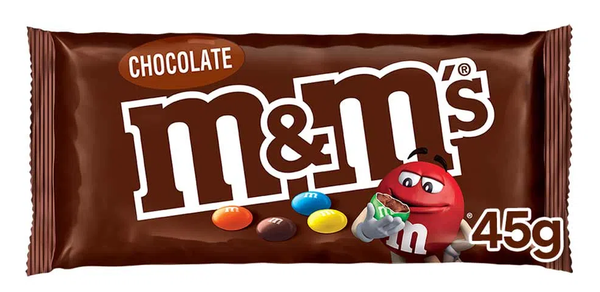 Chocolate M&M  45g