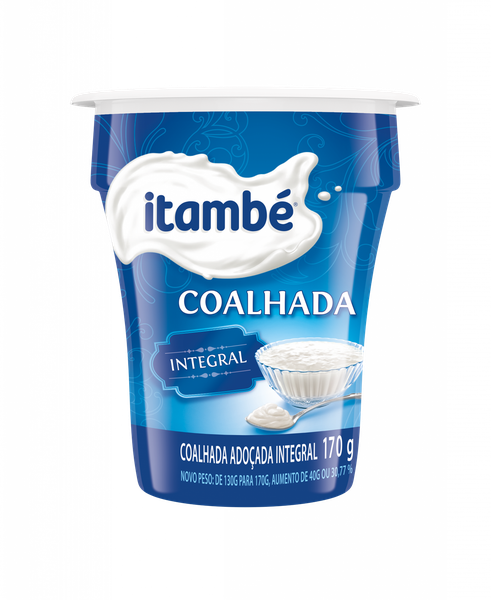 Coalhada Itambé Integral 170g