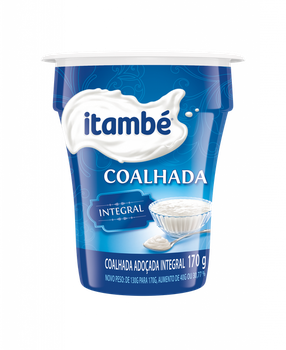 Coalhada Itambé Integral 170g