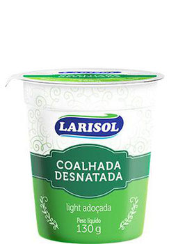 Coalhada Larisol Desnatada 130g
