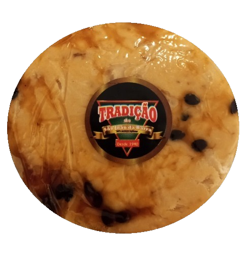 Cocada com Maracujá Tradição Redondo 250g