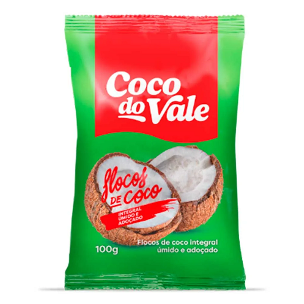 Coco Ralado Coco do Vale em Flocos 100g