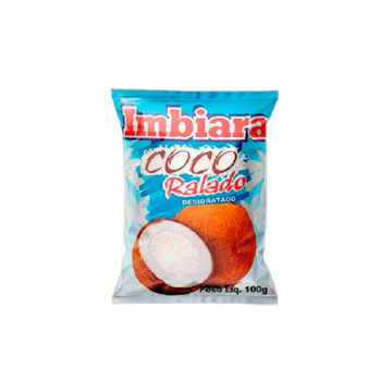 Coco Ralado Imbiara Desidratado 100g