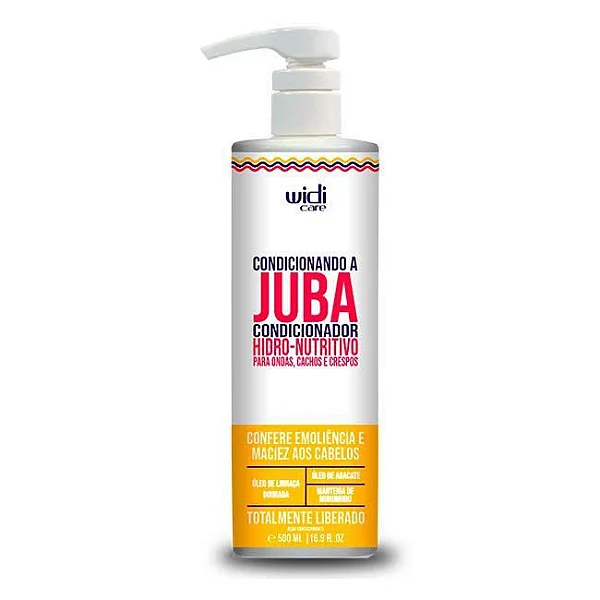 Condicionador Widi Care Juba Hidro Nutritivo 500ml