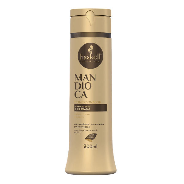 Condicionador Haskell Mandioca 300ml