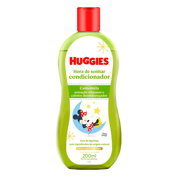 Condicionador Huggies Infantil de Camomila 200ml