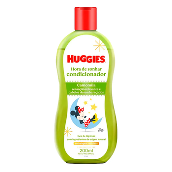 Condicionador Huggies Infantil de Camomila 200ml