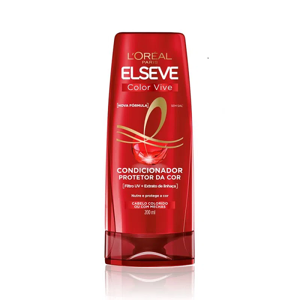 Condicionador L'Oréal Elséve  Colorvive 200ml