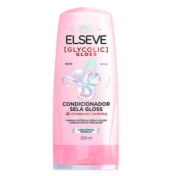 Condicionador L'Oréal Elseve Sela Gloss 200ml