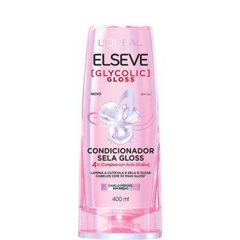 Condicionador L'Oréal Elseve Sela Gloss 400ml