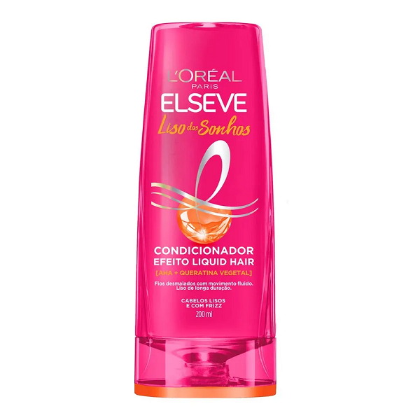 Condicionador L'Oréal Liso dos Sonhos 200ml