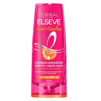 Condicionador L'Oréal Liso dos Sonhos 400ml