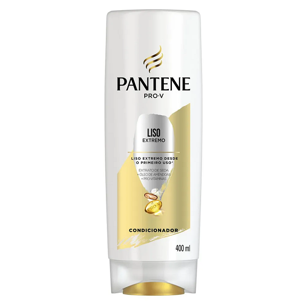 Condicionador Liso Extremo Pantene 400ml