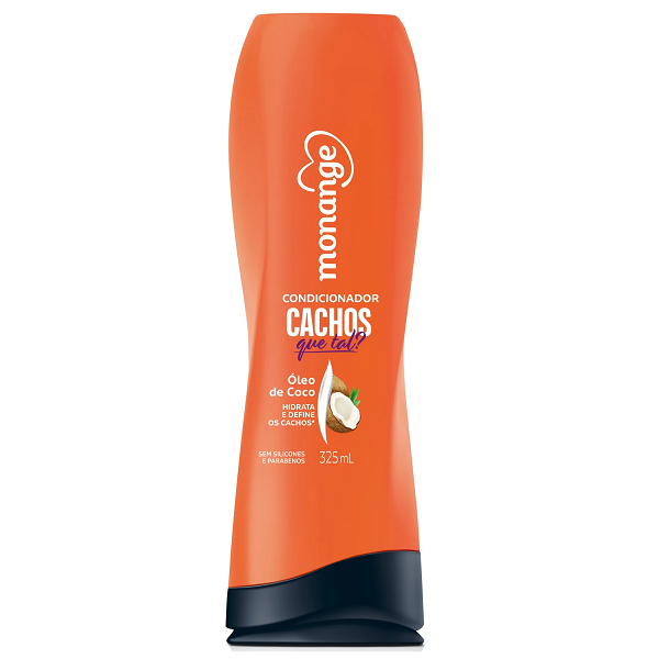Condicionador Monange Cachos Que Tal 325ml