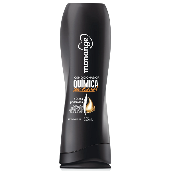 Condicionador Monange Quimica Sem Drama 325ml