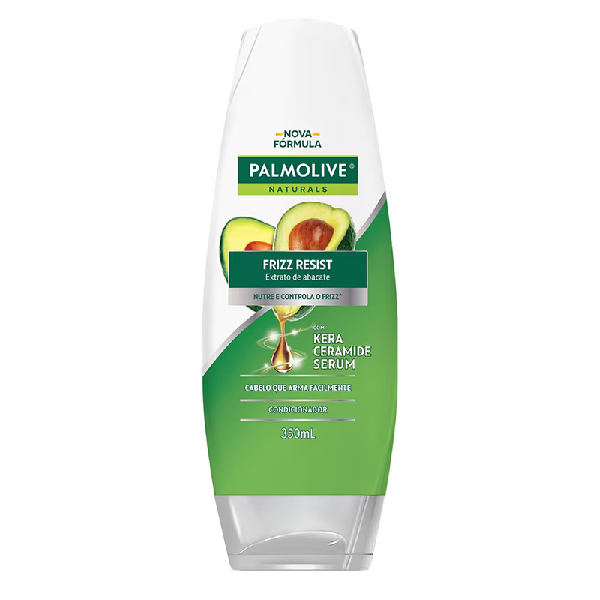 Condicionador Palmolive Naturals Frizz Resist Extrato de Abacate 350ml