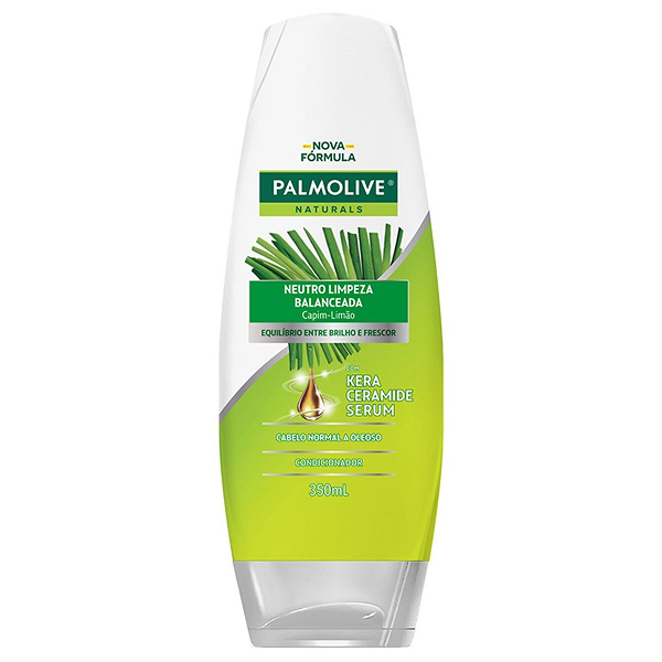 Condicionador Palmolive Naturals Neutro Capim Limão 350ml