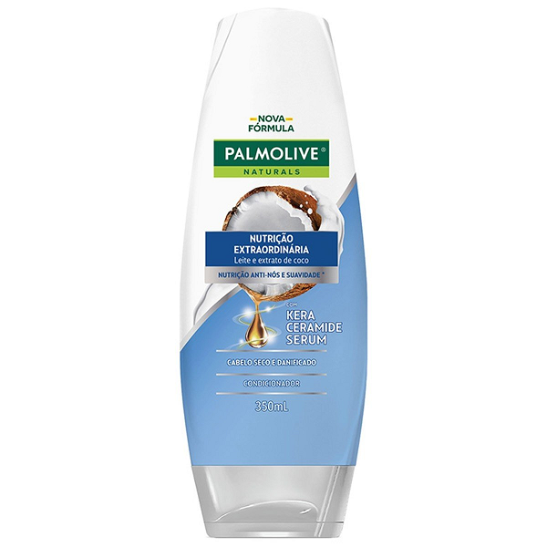 Condicionador Palmolive Naturals Nutrição Extraordinária Leite e Extrato de Coco 350ml
