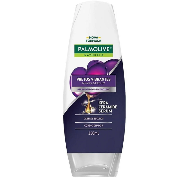 Condicionador Palmolive Naturals Pretos Vibrantes 350ml