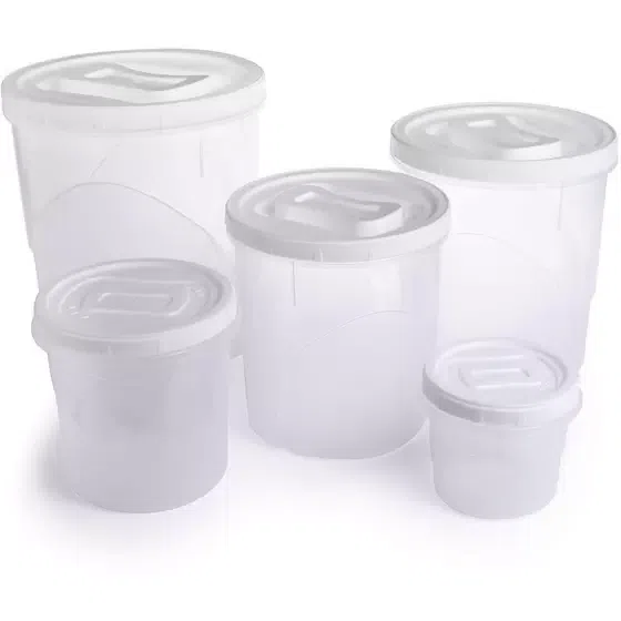 Conjunto Mantimento Tampa com rosca Jaguar 5 pçs