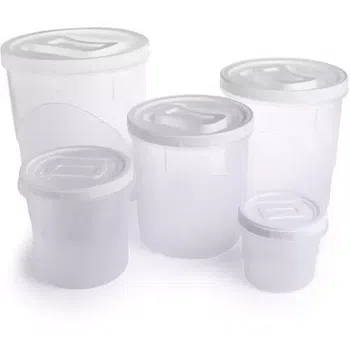 Conjunto Mantimento Tampa com rosca Jaguar 5 pçs