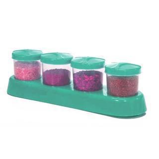 Conjunto Porta Temperos 4 Peças